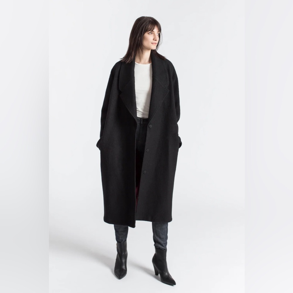 NWT Marcella Elizabeth Wool Coat